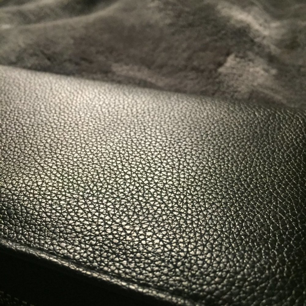 Black Wallet Bag - Picture 8 of 10